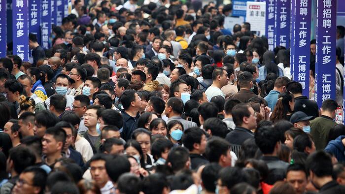 NextImg:"They Are Lying Every Day": Backlash As China Stops Releasing Data On Soaring Youth Unemployment