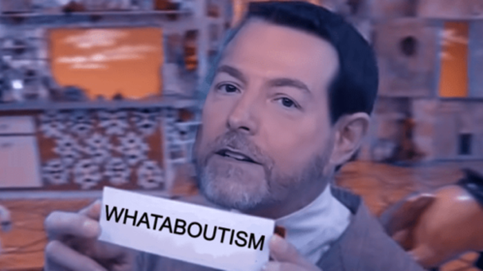 NextImg:Wherefore Whataboutism? 10 'Crimes' Dems Skated On, Then Charged Enemies With