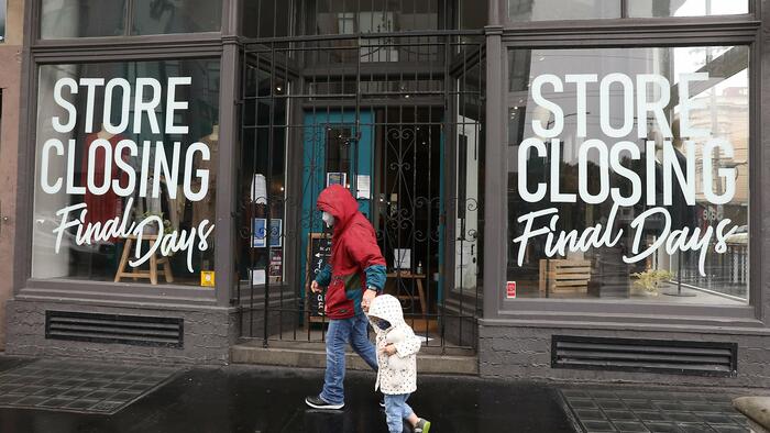 NextImg:Watch: San Francisco Retailers Are Abandoning The City In Droves