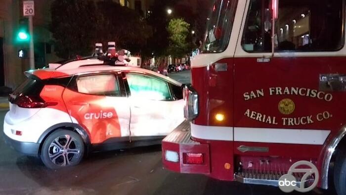 NextImg:Cali DMV Forces Cruise To Cut Robotaxi Fleet In Half After Several "Concerning Incidents"
