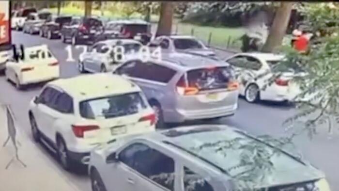 NextImg:Watch: Fleeing Motorcyclist Killed When NYPD Cop Throws Picnic Cooler