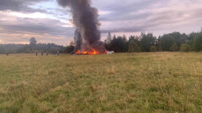 NextImg:Wagner's Prigozhin Dead After His Business Jet With 10 People On Board 'Crashes'