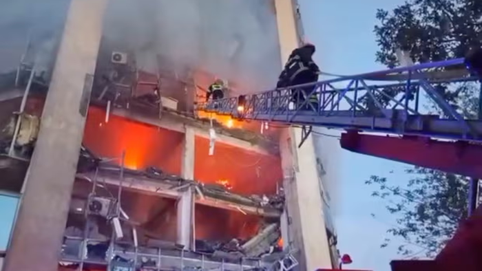 NextImg:Russian Strike On 'Defenseless' Danube Port Takes Out 40,000 Tonnes Of Ukraine Grain