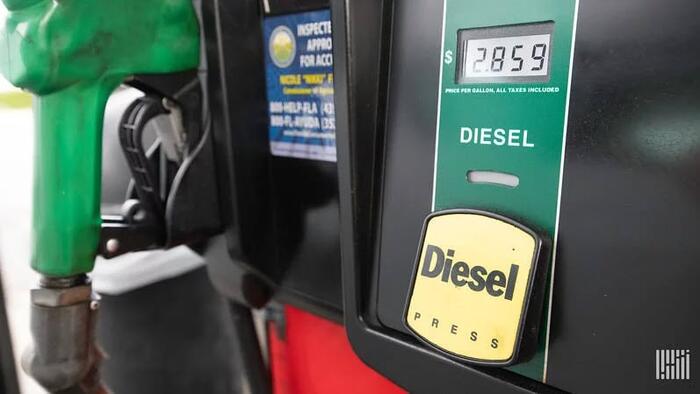 NextImg:US Diesel Prices Surge Anticipating A Soft Landing