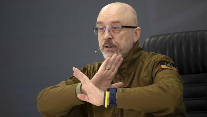 NextImg:Ukraine's Defense Chief Expected To Be Sacked Next Week Amid Corruption Probe