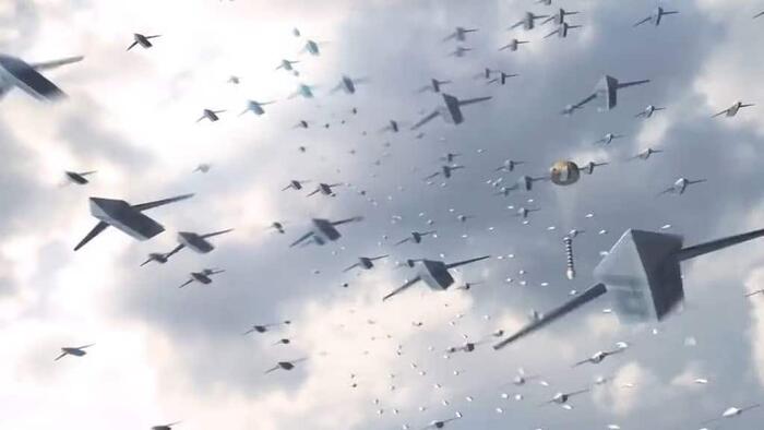 NextImg:Pentagon To Develop Drone Swarms With Eye Toward Future China War