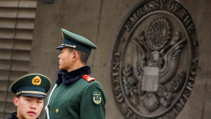 NextImg:China Says It Caught CIA Spy Working For Military Company