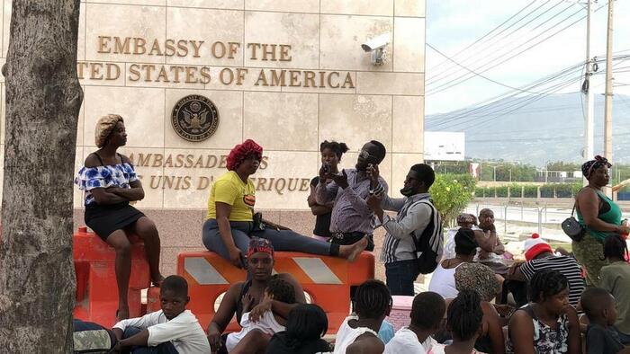NextImg:US Shutters Haiti Embassy Amid "Rapid Gunfire" As Armed Gangs Have Run Of The Capital