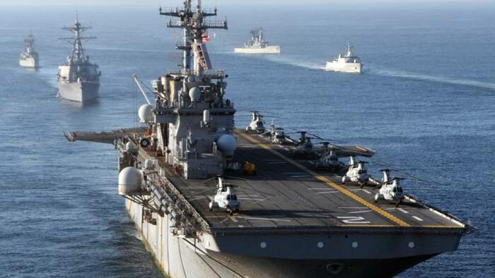 NextImg:US Navy Sailors Caught Spying For China Accused Of Handing Over Indo-Pacific Exercise Secrets