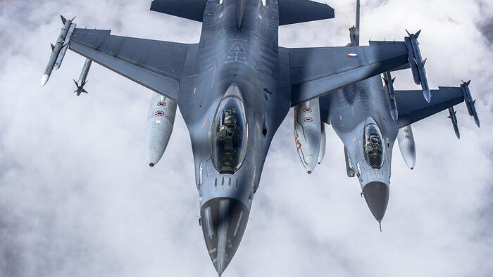 NextImg:Denmark & Netherlands Receive Formal US Approval To Send F-16s To Ukraine