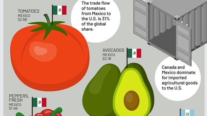 NextImg:Top US Food Imports By Origin Country