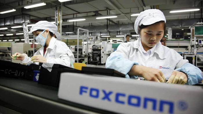 NextImg:Iphone Maker Foxconn Slashes Full-Year Sales Outlook On Sliding Smartphone Demand