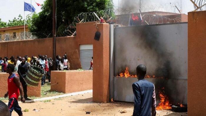 NextImg:France's Ambassador Ordered To Leave Niger, Paris Says: "Putschists Have No Authority"