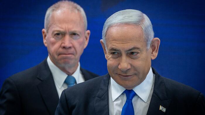 NextImg:Netanyahu Forbids Israeli Defense Chief From Meeting Biden Officials During US Trip