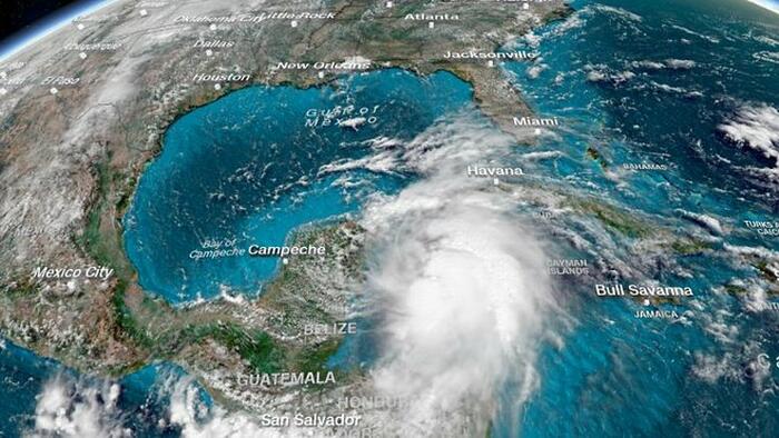 NextImg:Next Hurricane Could Shut-In 40% Of Gulf Of Mexico Production