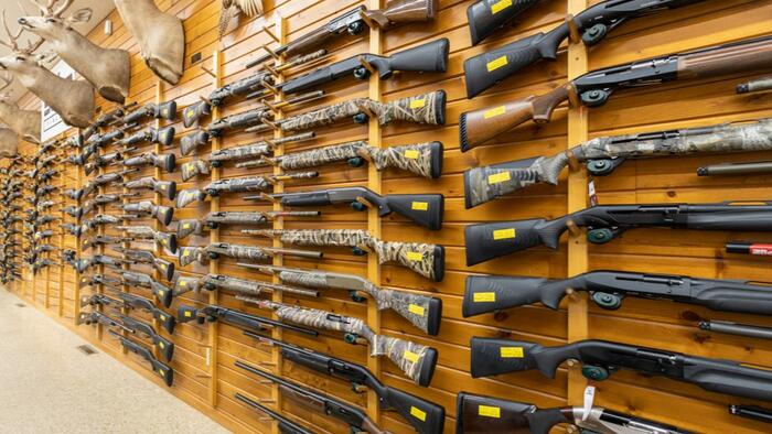 NextImg:American Gun Demand Hits Five-Year Low As Covid Mania Cools