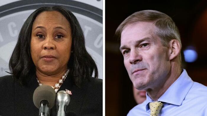 NextImg:Jim Jordan Launches Probe Into Atlanta Prosecutor In Trump-Georgia Case
