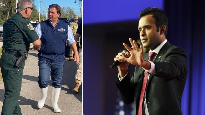 NextImg:DeSantis Devastated, Now Tied With Ramaswamy For 2nd In GOP Primary