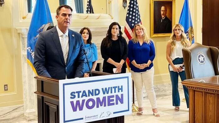 NextImg:Oklahoma Governor Issues Executive Order Defining Biological Sex