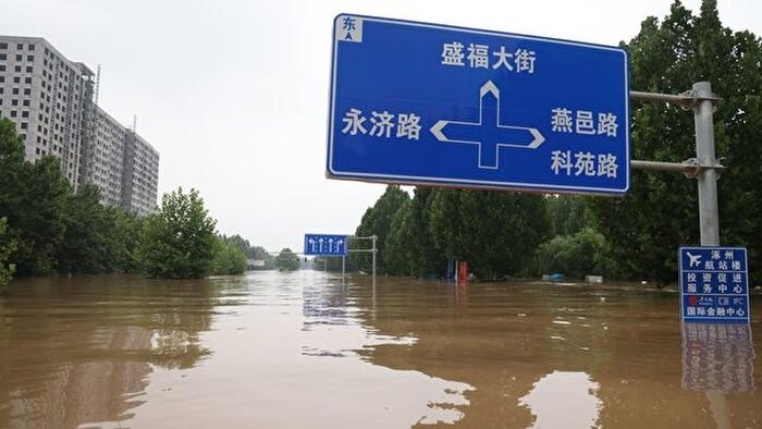 NextImg:Public Anger Grows After Floodwaters Deliberately Diverted To Save China's Capital