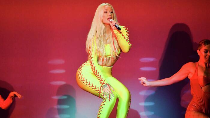 NextImg:Female Rapper's Wardrobe Malfunction At Saudi Concert Triggers Charges Of 'Prostitution, Blasphemy'