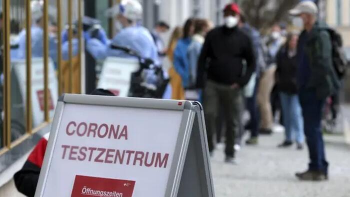 NextImg:German Court Sentences Judge For Ruling Against Government’s Mask Mandates