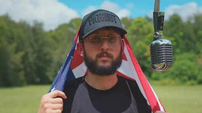 NextImg:Trump Rap 'First Day Out' Goes Viral After Former President Booked And Released