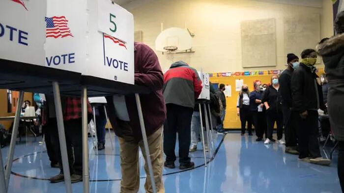 NextImg:Mystery Swirls Over Batch Of Thousands Of 2020 Voter Registration Forms In Michigan