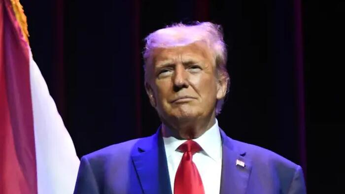 NextImg:Trump Open To Ramaswamy As Vice President: "I Think He's Great"
