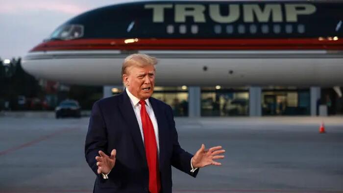 NextImg:Trump Says Fear-Mongering About New COVID Variants A 'Lunatic' Ploy To Rig 2024 Election