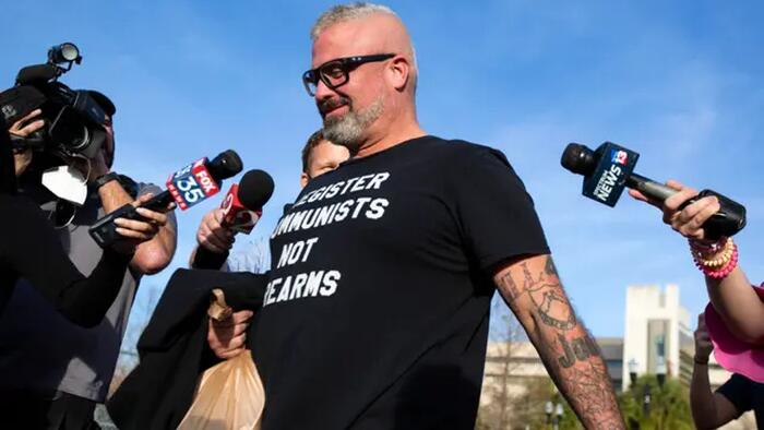NextImg:Proud Boys Leader Joseph Biggs Sentenced To 17 Years In Prison As 'Terrorist' Over Role In J6