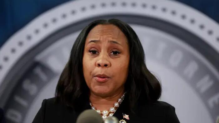 NextImg:"America Is Under Attack": Georgia Senator Demands Special Session To Investigate, Possibly Impeach Fani Willis