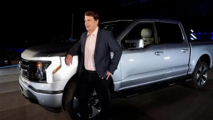 NextImg:Ford CEO Admits 'Reality Check' When He Took Electric F-150 Truck On Road Trip