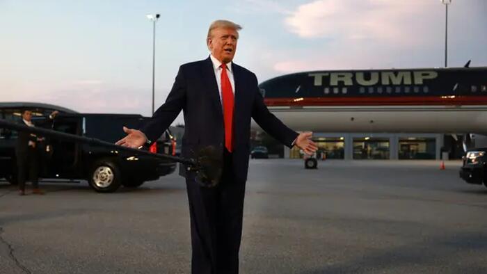 NextImg:"Not A Comfortable Feeling": Trump Details 'Terrible Experience' Of Being Booked Into Fulton County Jail