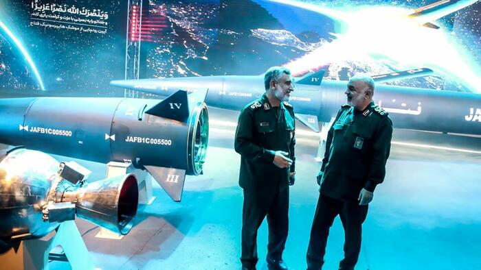 NextImg:Iran Touts Hypersonic Missile Testing In Response To US Sending Troops To Region