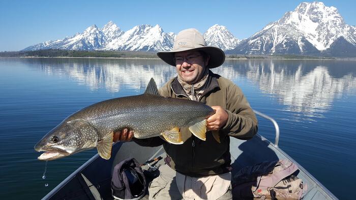 NextImg:Gone Fishing In Jackson Hole