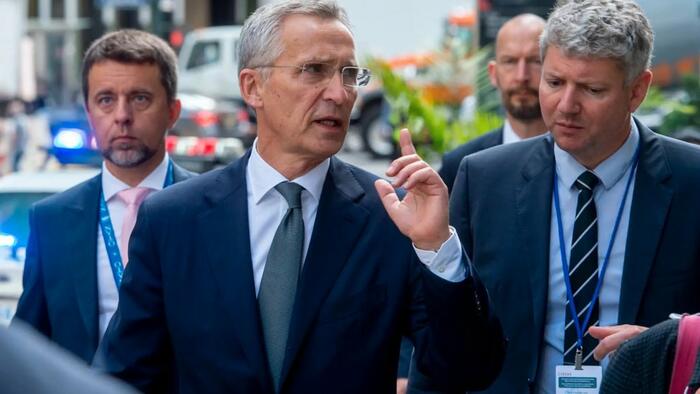NextImg:NATO Suggests For First Time Ukraine Could Cede Territory