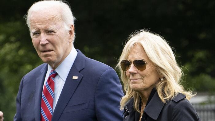NextImg:Watch: Jill Biden's Ex-Husband Breaks Silence Over "Very Dangerous Biden Crime Family"