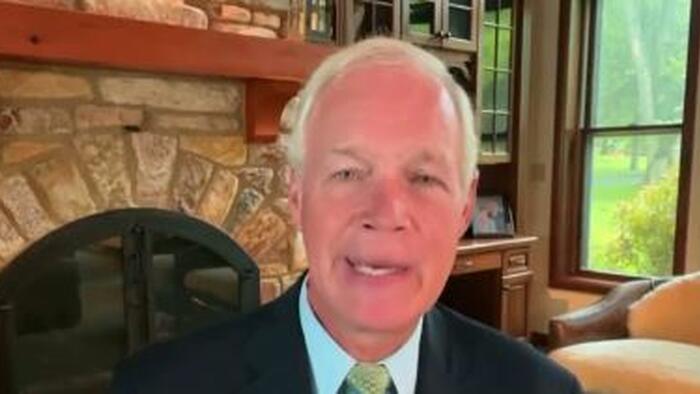 Sen. Ron Johnson Says Pandemic "Preplanned By An Elite Group Of People" Who Conducted "Event 201"