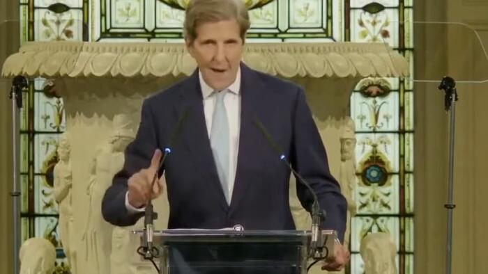 NextImg:John Kerry Jets Over To Scotland, Calls Climate Rationalists 'Cult' Members