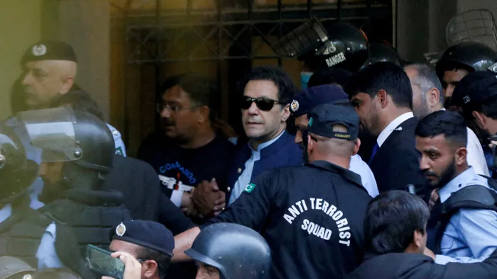NextImg:Imran Khan Arrested, Given 3 Years In Prison, Banned From Pakistan Politics Ahead Of Elections