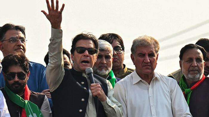 NextImg:US Helped Engineer A Coup Against Pakistan's PM Khan Over Ukraine Stance
