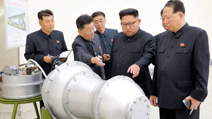 NextImg:"Gang Bosses" Led By US Risk Unleashing "Nuclear War": Kim Jong Un