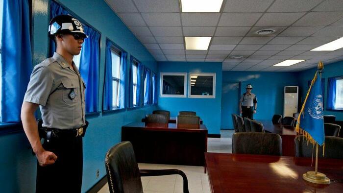 NextImg:North Korea Claims US Army Soldier Defected Because US Is 'Racist'