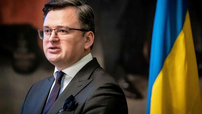 NextImg:Ukraine's FM Tells Critics Of Counteroffensive To "Shut Up" After NYT Piece