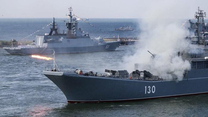 NextImg:Russia Launches Large Baltic Sea Naval Drills As EU Officials Push "NATO's Lake" Rhetoric