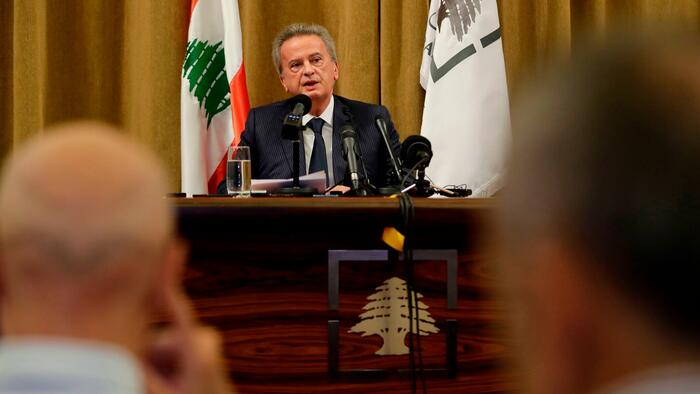 NextImg:US Sanctions Lebanon's Central Bank Ex-Governor For Alleged Corruption