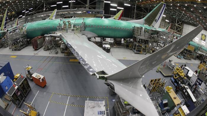 NextImg:Boeing 737 Max Jet Faces Potential Delivery Delays After Defect Identified