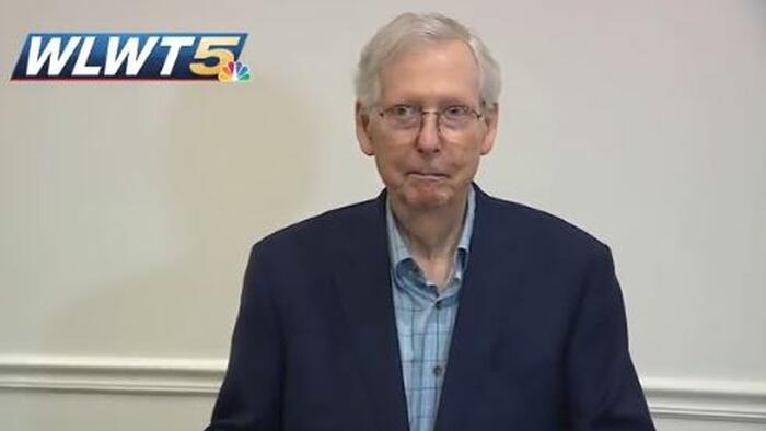 NextImg:McConnell Malfunctions: Senate Minority Leader Glitches Hard In Shocking Second Incident
