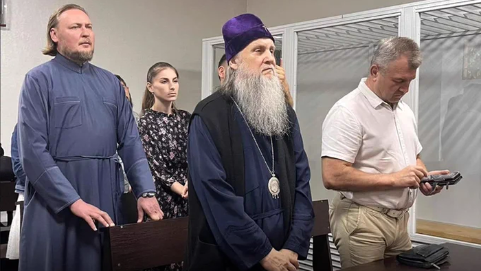 NextImg:Ukrainian Church Leader Given 5 Years In Prison For Being Seen As Sympathetic To Russia